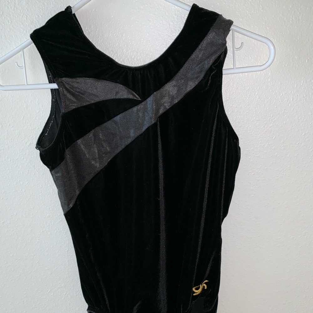 Black leotard